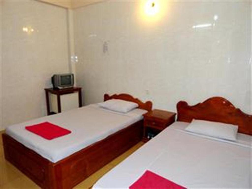 Lucky 2 Guesthouse Phnom Penh Zimmer foto
