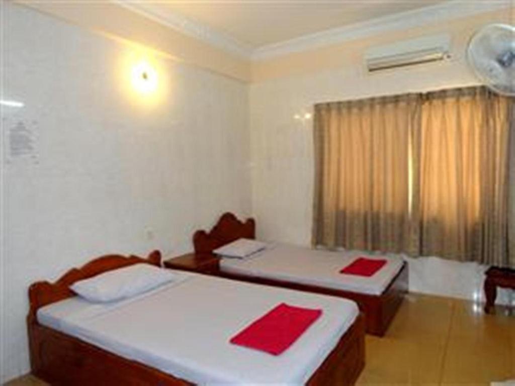 Lucky 2 Guesthouse Phnom Penh Zimmer foto